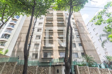 Apartamento à venda com 123m², 3 quartos e 2 vagasFachada