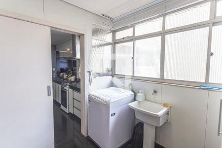 Apartamento à venda com 123m², 3 quartos e 2 vagasÁrea de Serviço