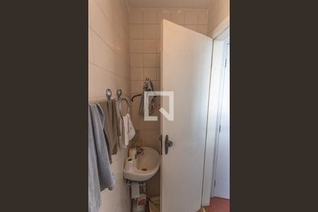 Apartamento à venda com 123m², 3 quartos e 2 vagasBanheiro de Serviço