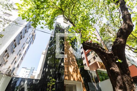 Apartamento para alugar com 53m², 1 quarto e 1 vaga Apartamento para alugar com 53m², 1 quarto e 1 vagaFachada