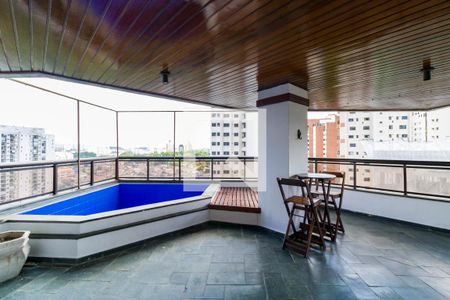 Apartamento à venda com 213m², 3 quartos e 3 vagasvaranda