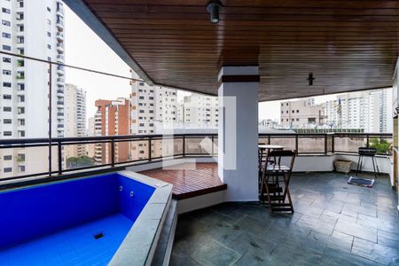 Apartamento à venda com 213m², 3 quartos e 3 vagasvaranda