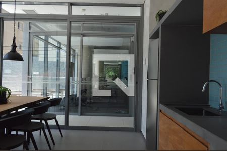 Studio à venda com 34m², 1 quarto e sem vagaÁrea comum