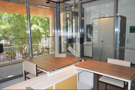 Studio à venda com 34m², 1 quarto e sem vagaÁrea comum