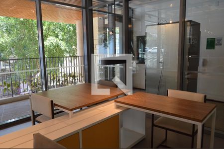 Studio à venda com 34m², 1 quarto e sem vagaÁrea comum