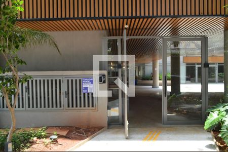 Studio à venda com 34m², 1 quarto e sem vagaFachada + Plaquinha