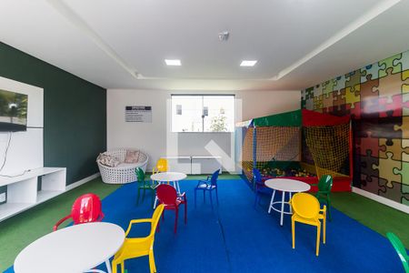 Apartamento para alugar com 43m², 2 quartos e 1 vagaBrinquedoteca