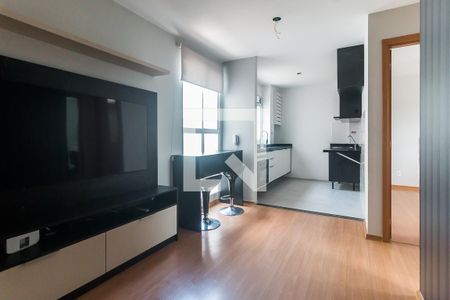Sala de apartamento para alugar com 2 quartos, 43m² em Vila Sao Paulo, Mogi das Cruzes