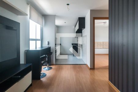 Sala de apartamento para alugar com 2 quartos, 43m² em Vila Sao Paulo, Mogi das Cruzes