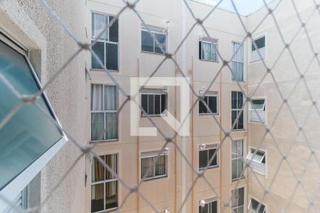 Vista da Sala de apartamento para alugar com 2 quartos, 43m² em Vila Sao Paulo, Mogi das Cruzes