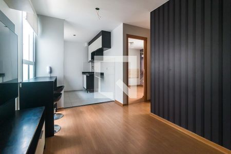Sala de apartamento para alugar com 2 quartos, 43m² em Vila Sao Paulo, Mogi das Cruzes