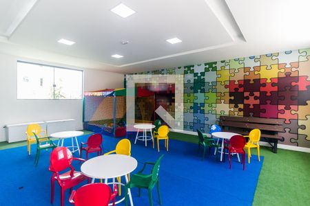 Apartamento para alugar com 43m², 2 quartos e 1 vagaBrinquedoteca