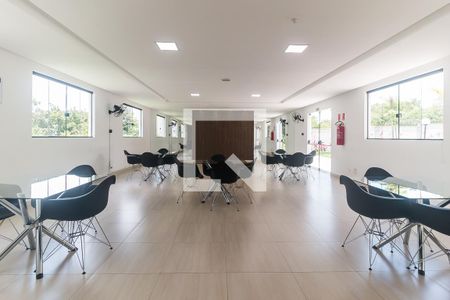 Apartamento para alugar com 43m², 2 quartos e 1 vagaÁrea comum - Salão de festas