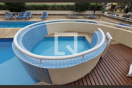 Apartamento à venda com 43m², 1 quarto e 1 vagaPiscina infantil