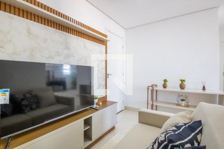 Sala de Estar de apartamento para alugar com 2 quartos, 73m² em Vila Osasco, Osasco