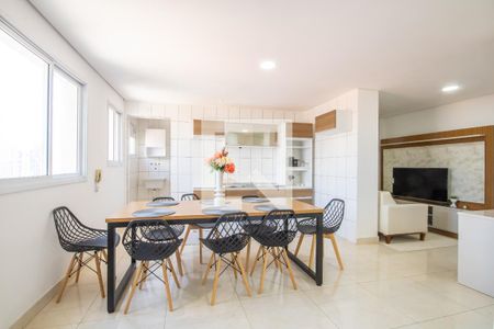 Sala de Jantar de apartamento para alugar com 2 quartos, 73m² em Vila Osasco, Osasco