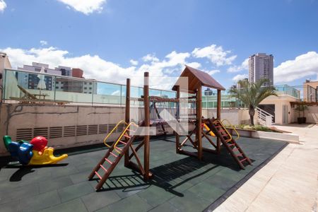 Área comum - Playground de apartamento para alugar com 2 quartos, 73m² em Vila Osasco, Osasco