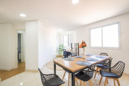 Sala de Jantar de apartamento para alugar com 2 quartos, 73m² em Vila Osasco, Osasco