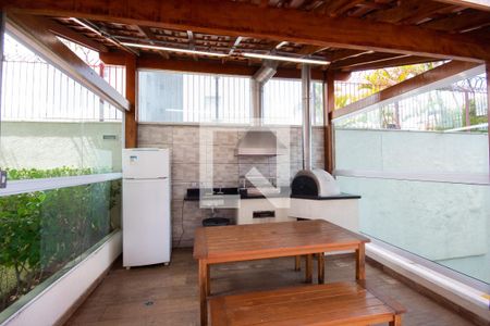 Área comum - Churrasqueira de apartamento para alugar com 2 quartos, 73m² em Vila Osasco, Osasco