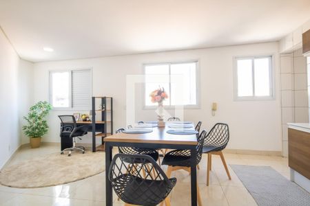 Sala de Jantar de apartamento para alugar com 2 quartos, 73m² em Vila Osasco, Osasco