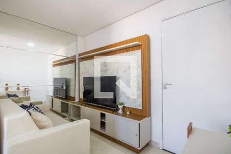 Sala de Estar de apartamento para alugar com 2 quartos, 73m² em Vila Osasco, Osasco