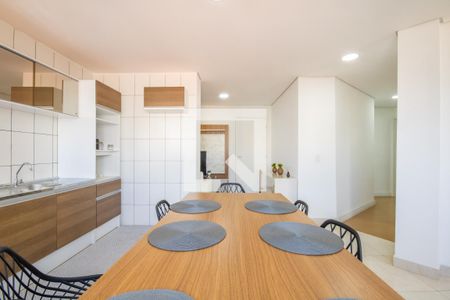 Sala de Jantar de apartamento para alugar com 2 quartos, 73m² em Vila Osasco, Osasco