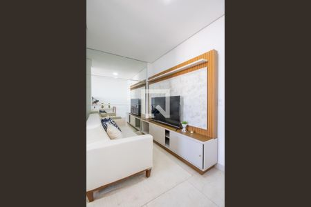 Sala de Estar de apartamento para alugar com 2 quartos, 73m² em Vila Osasco, Osasco