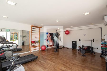 Área comum - Academia de apartamento para alugar com 2 quartos, 73m² em Vila Osasco, Osasco