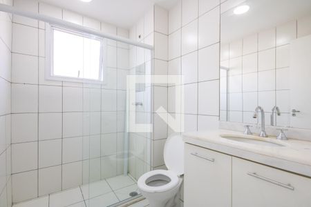 Banheiro da Suíte de apartamento para alugar com 2 quartos, 73m² em Vila Osasco, Osasco