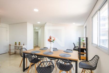Sala de Jantar de apartamento para alugar com 2 quartos, 73m² em Vila Osasco, Osasco