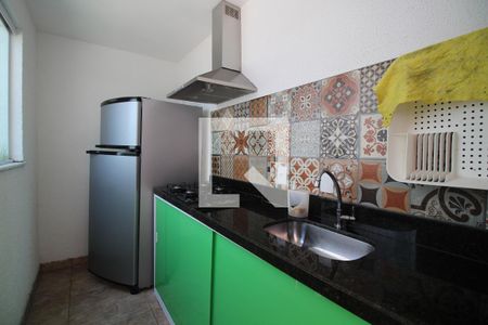 Apartamento à venda com 142m², 4 quartos e 2 vagasCozinha do Salão de Festas