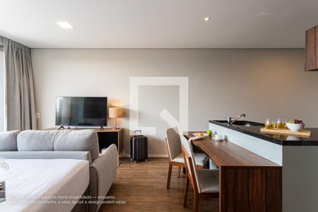 Kitnet/Studio para alugar com 1 quarto, 33m² em Pinheiros, São Paulo