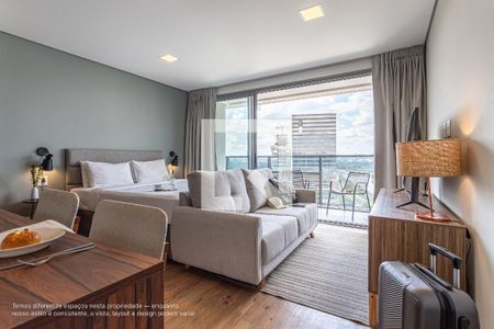 Kitnet/Studio para alugar com 1 quarto, 33m² em Pinheiros, São Paulo