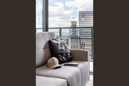 Studio para alugar com 33m², 1 quarto e 1 vaga