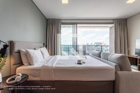 Kitnet/Studio para alugar com 1 quarto, 33m² em Pinheiros, São Paulo