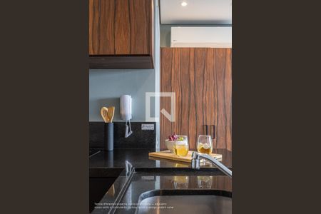 Studio para alugar com 33m², 1 quarto e 1 vaga