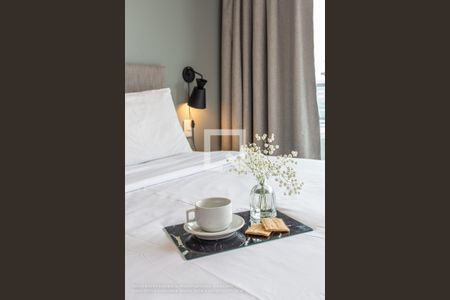 Studio para alugar com 33m², 1 quarto e 1 vaga