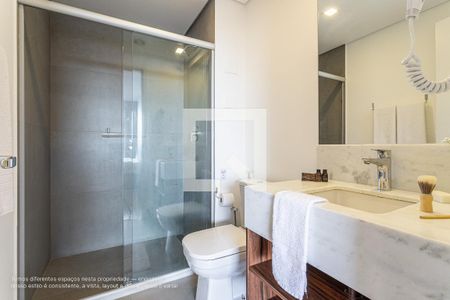 Studio para alugar com 33m², 1 quarto e 1 vaga