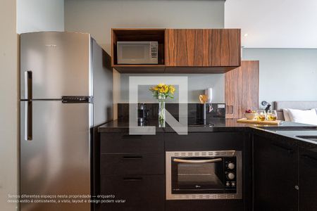 Studio para alugar com 33m², 1 quarto e 1 vaga