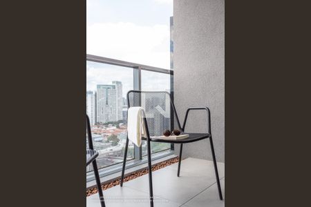 Studio para alugar com 33m², 1 quarto e 1 vaga