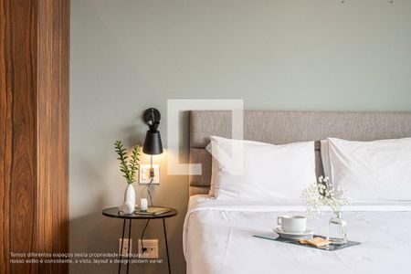 Studio para alugar com 33m², 1 quarto e 1 vaga