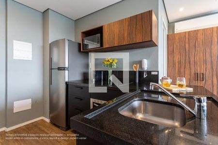 Studio para alugar com 33m², 1 quarto e 1 vaga