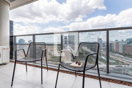 Studio para alugar com 33m², 1 quarto e 1 vaga