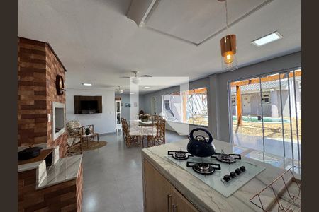 Casa à venda com 370m², 5 quartos e 3 vagasÁrea de lazer