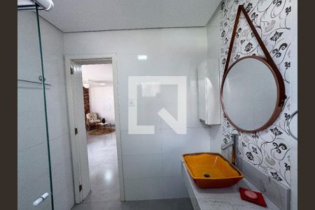 Casa à venda com 370m², 5 quartos e 3 vagasBanheiro de lazer