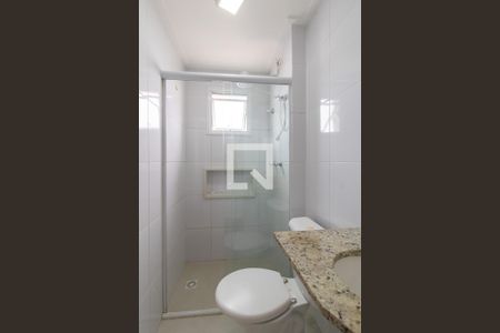 Apartamento para alugar com 55m², 2 quartos e 1 vagaBanheiro da Suíte