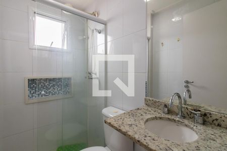 Apartamento para alugar com 55m², 2 quartos e 1 vagaBanheiro Social