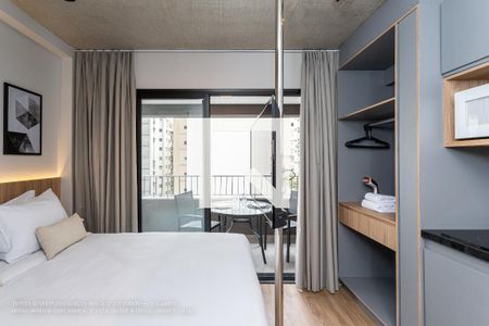 Apartamento para alugar com 1 quarto, 22m² em Jardim Paulista, São Paulo