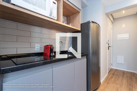 Apartamento para alugar com 22m², 1 quarto e sem vaga