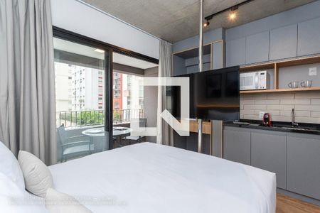 Apartamento para alugar com 1 quarto, 22m² em Jardim Paulista, São Paulo